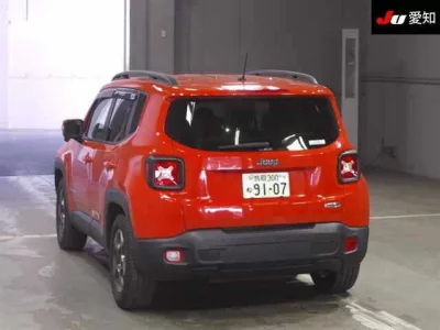 Chrysler JEEP RENEGADE  с аукциона в Японии