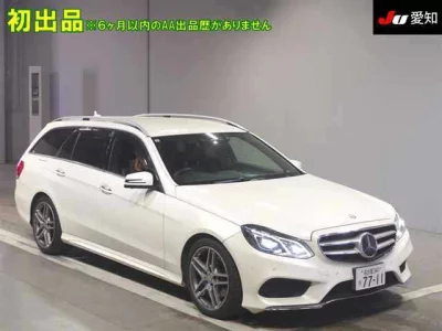 Mercedes-Benz E CLASS WAGON