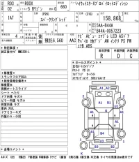 Nissan ROOX лот № 3063 оценка R  с аукциона в Японии 5