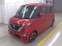 Nissan ROOX лот № 3063 оценка R  с аукциона в Японии 2