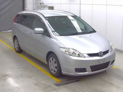 Mazda PREMACY  с аукциона в Японии