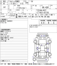Nissan SERENA лот № 31 оценка 4  с аукциона в Японии 5