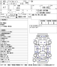 Nissan VANETTE VAN лот № 5022 оценка R  с аукциона в Японии 5