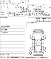 Nissan SAKURA лот № 1318 оценка 5  с аукциона в Японии 5