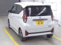 Nissan DAYZ лот № 3093 оценка R  с аукциона в Японии 1