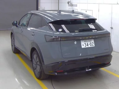 Nissan ARIYA  с аукциона в Японии