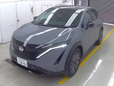 Nissan ARIYA  с аукциона в Японии