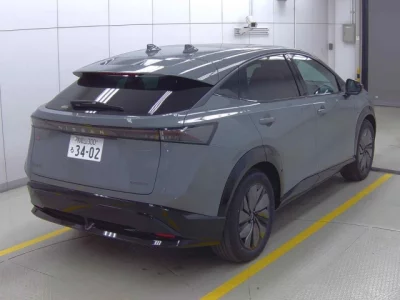 Nissan ARIYA  с аукциона в Японии