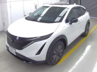 Nissan ARIYA лот № 1058 оценка 6  с аукциона в Японии 2