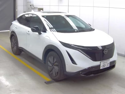 Nissan ARIYA  с аукциона в Японии