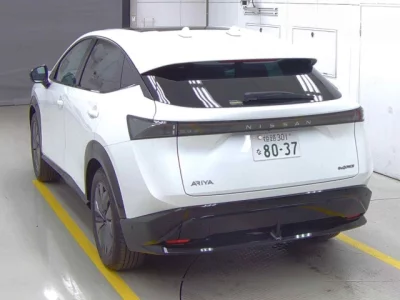 Nissan ARIYA  с аукциона в Японии