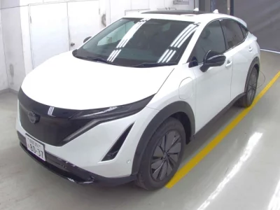 Nissan ARIYA  с аукциона в Японии