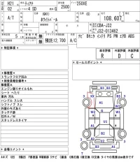 Nissan TEANA лот № 5047 оценка R  с аукциона в Японии 5