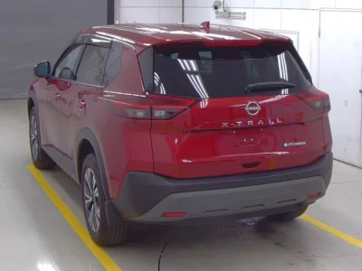 Nissan X-TRAIL  с аукциона в Японии