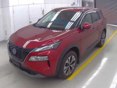 Nissan X-TRAIL  с аукциона в Японии