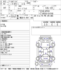 Nissan ELGRAND лот № 5050 оценка 3.5  с аукциона в Японии 5