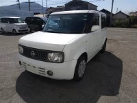 Nissan CUBE лот № 6723 оценка R  с аукциона в Японии 2