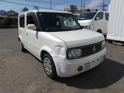 Nissan CUBE  с аукциона в Японии