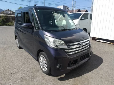 Nissan DAYZ ROOX  с аукциона в Японии