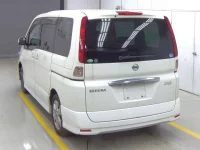Nissan SERENA лот № 5074 оценка R  с аукциона в Японии 1