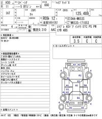 Suzuki SPACIA лот № 3075 оценка 3.5  с аукциона в Японии 5