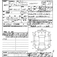 Volkswagen GOLF VARIANT лот № 4077 оценка 3.5  с аукциона в Японии 2