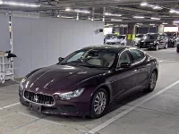 Maserati GHIBLI лот № 165 оценка 4  с аукциона в Японии 3