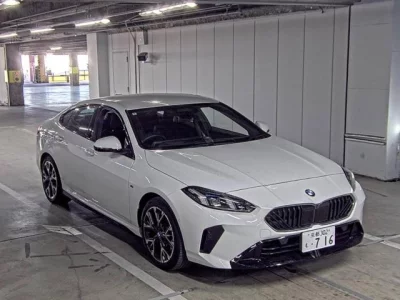 BMW 2-Series  с аукциона в Японии