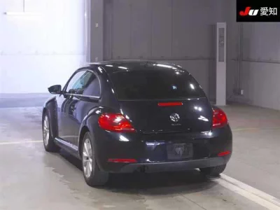 Volkswagen THE BEETLE  с аукциона в Японии