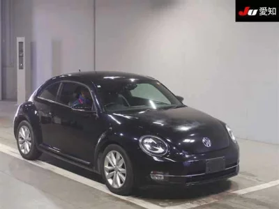Volkswagen THE BEETLE  с аукциона в Японии