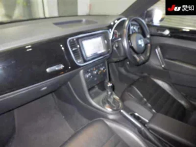 Volkswagen THE BEETLE  с аукциона в Японии