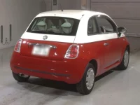 Fiat 500 лот № 4327 оценка 3  с аукциона в Японии 1