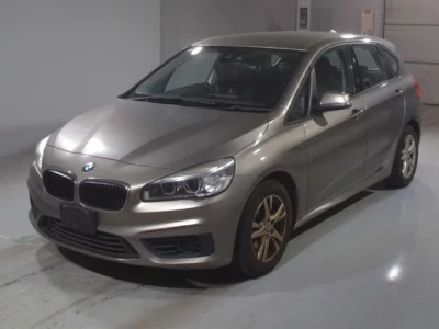 BMW 2-Series  с аукциона в Японии