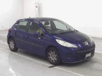 Peugeot 207 лот № 7058 оценка 3.5  с аукциона в Японии 1