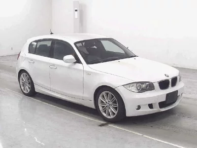 BMW 1-Series  с аукциона в Японии
