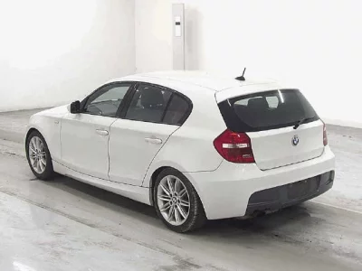 BMW 1-Series  с аукциона в Японии