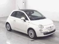 Fiat 500 лот № 5590 оценка 3.5  с аукциона в Японии 1