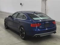 Audi A5 лот № 25009 оценка 3.5  с аукциона в Японии 1