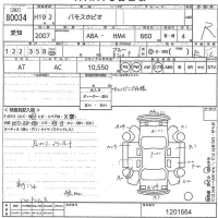 Honda VAMOS лот № 80034 оценка R  с аукциона в Японии 11