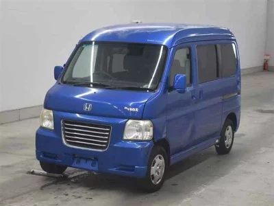 Honda VAMOS  с аукциона в Японии