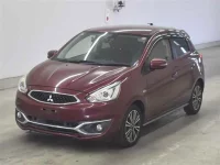 Mitsubishi MIRAGE лот № 50002 оценка 4  с аукциона в Японии 3