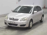 Toyota COROLLA RUNX лот № 25044 оценка 3  с аукциона в Японии 3