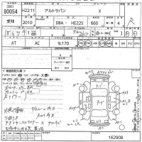 Suzuki ALTO LAPIN лот № 80054 оценка R  с аукциона в Японии 10