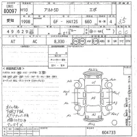 Suzuki ALTO лот № 80097 оценка 3.5  с аукциона в Японии 10