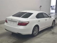 Lexus LS лот № 25049 оценка 3.5  с аукциона в Японии 4