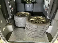 Toyota VOXY лот № 80104 оценка 3.5  с аукциона в Японии 9