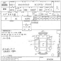 Suzuki CARRY TRUCK лот № 80066 оценка R  с аукциона в Японии 8