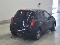 Nissan MARCH лот № 80077 оценка 3  с аукциона в Японии 4