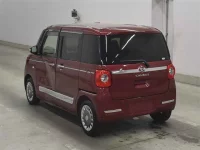 Daihatsu MOVE CANBUS лот № 64 оценка R  с аукциона в Японии 1