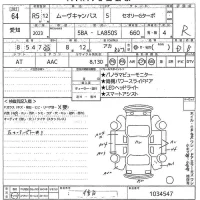 Daihatsu MOVE CANBUS лот № 64 оценка R  с аукциона в Японии 10